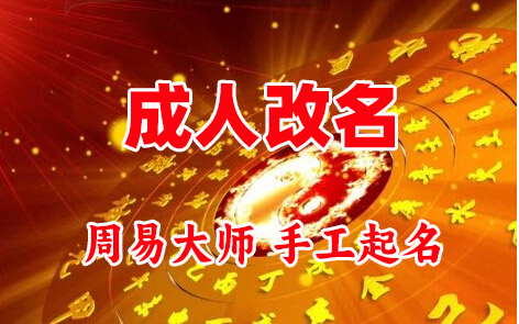 湖州市成人改名-找大师一对一改名先分析后改名
